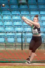Womens under-20s hammer, Northern Senior and Under-20s Champs., Sports City, Manchester. Photo: David T. Hewitson/Sports for All Pics